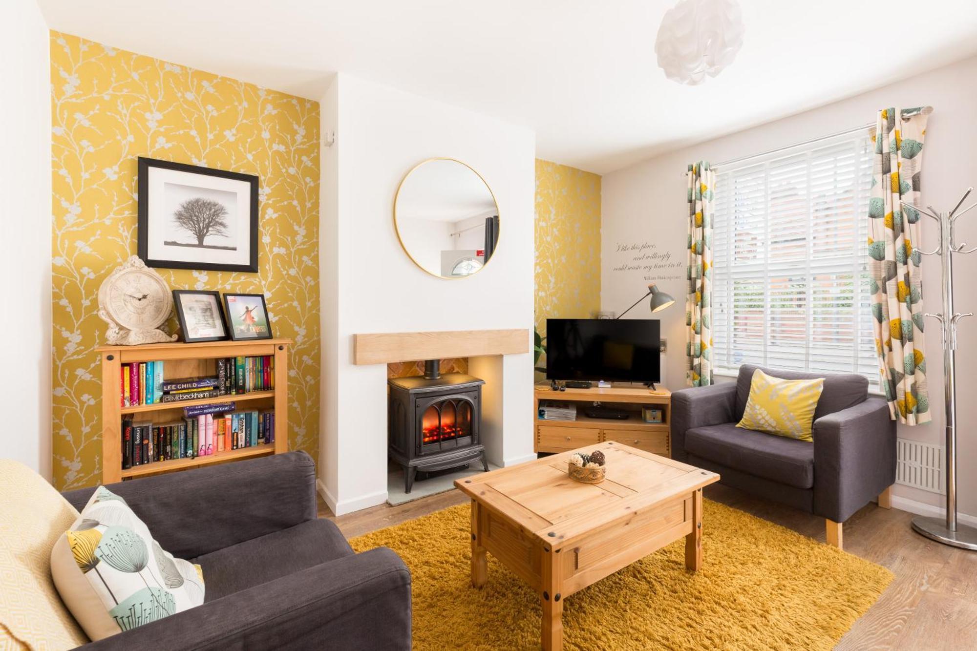 Arden Holiday Lettings Stratford-upon-Avon Exterior foto